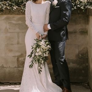 Reformation Hestia Wedding Dress